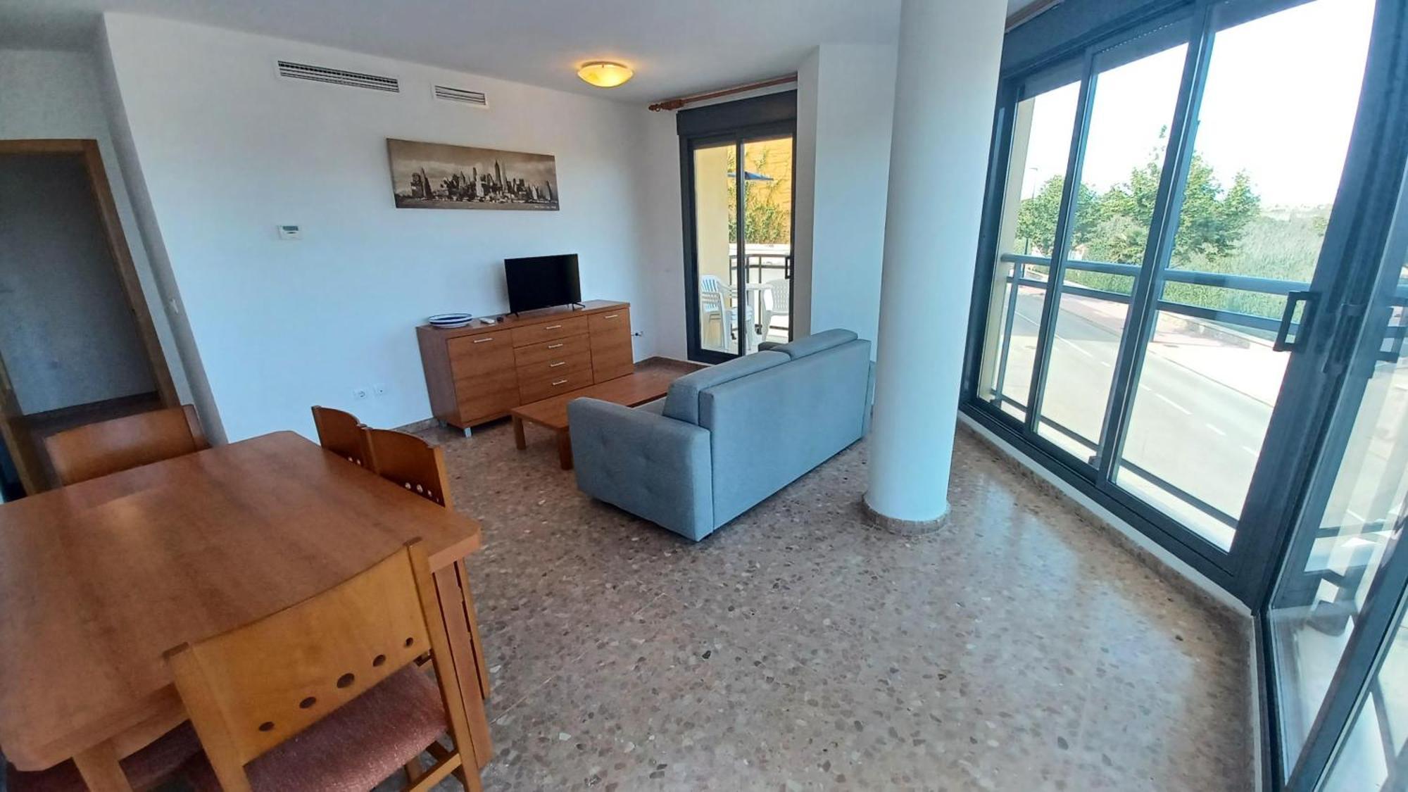 Апартаменты Azahares Vista Parque Orangecosta Пеньискола Экстерьер фото