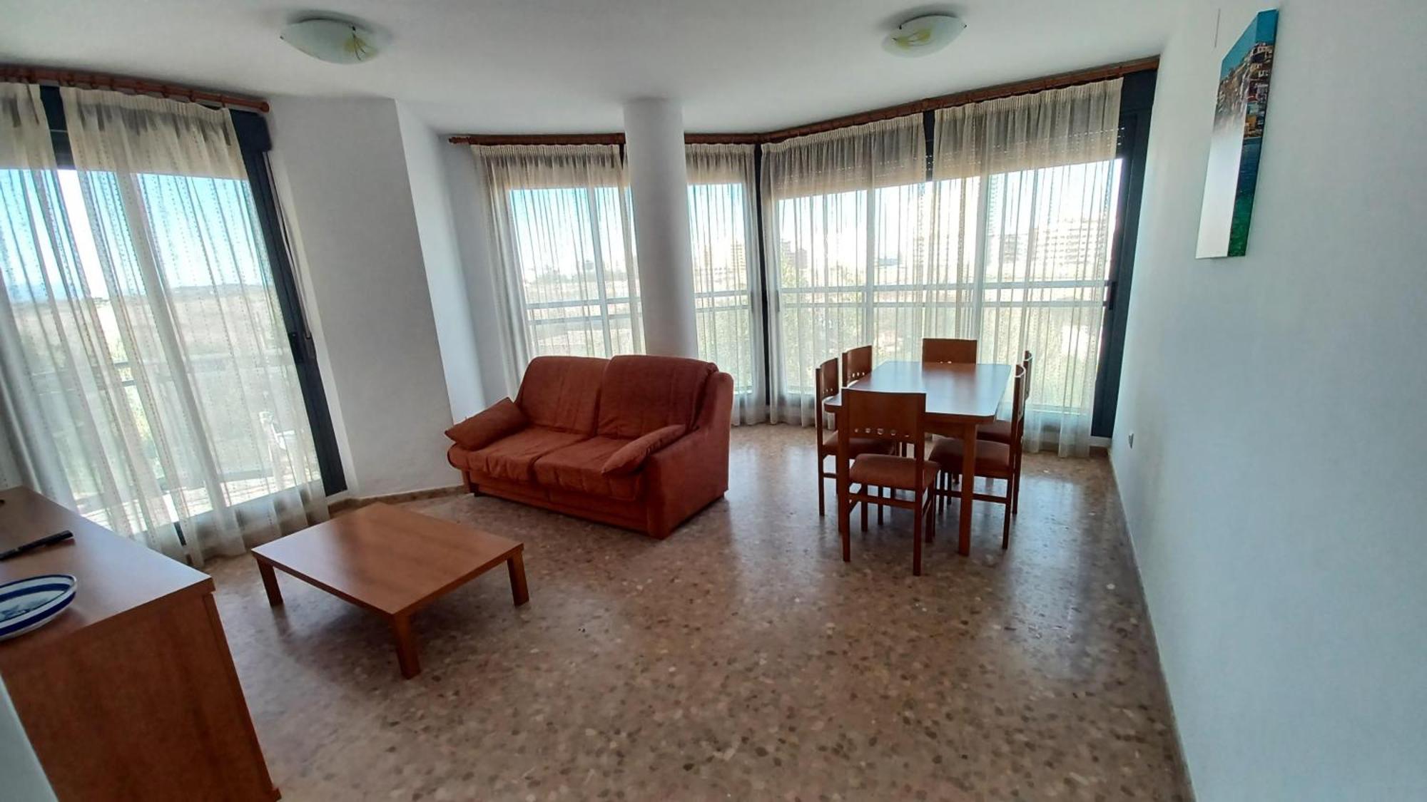 Апартаменты Azahares Vista Parque Orangecosta Пеньискола Экстерьер фото